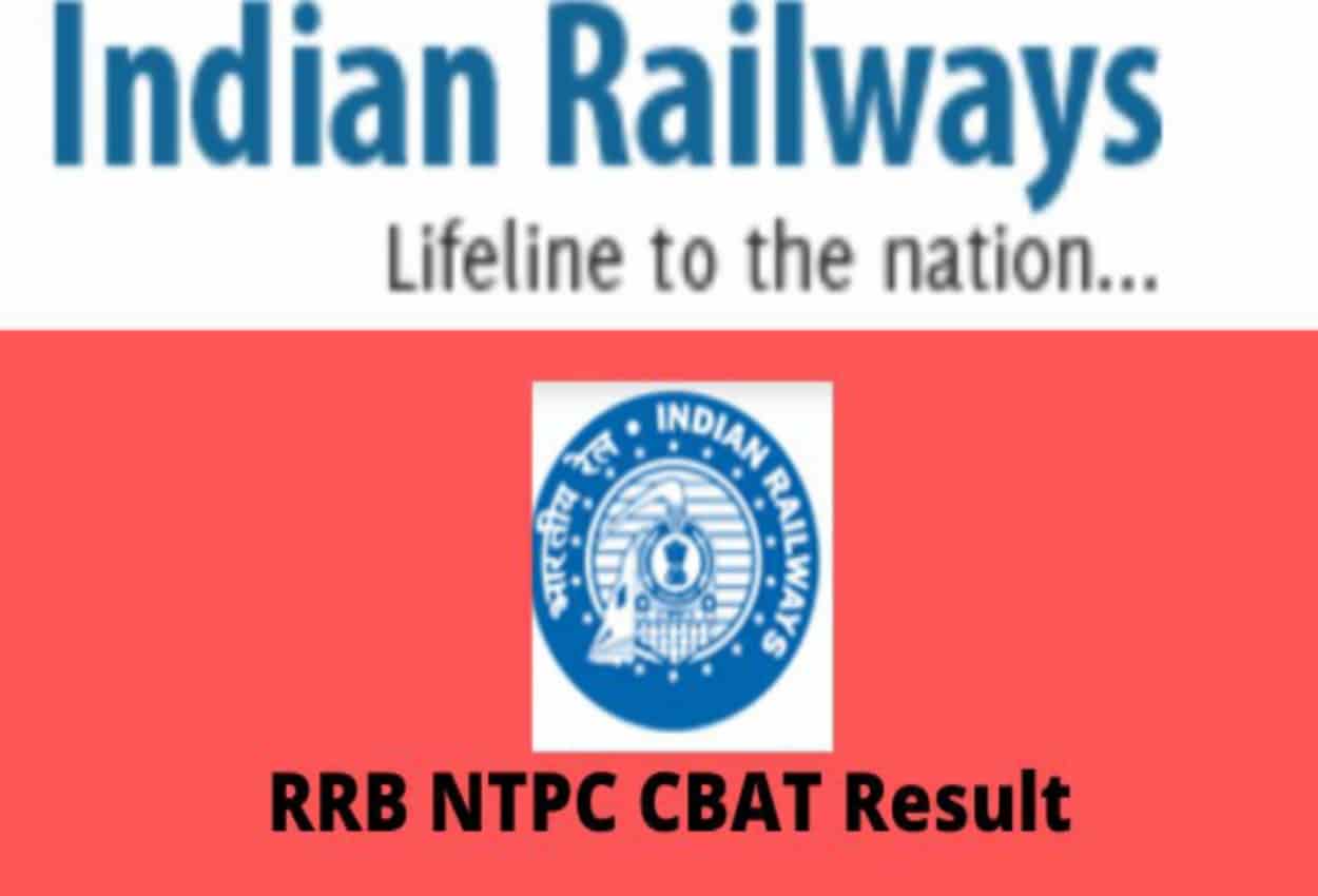 RRB NTPC CBAT Result 2022