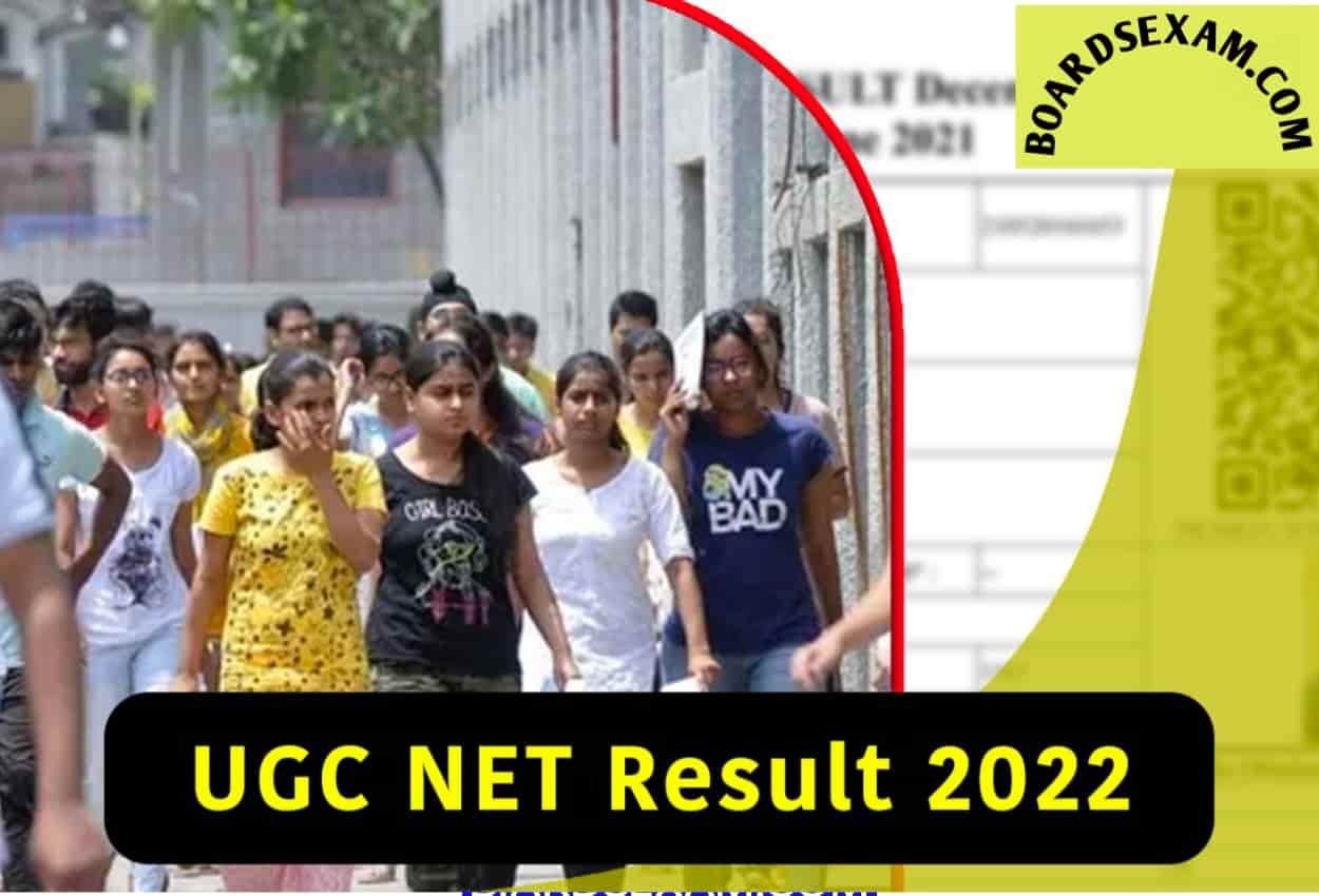 UGC NET Final Result 2022