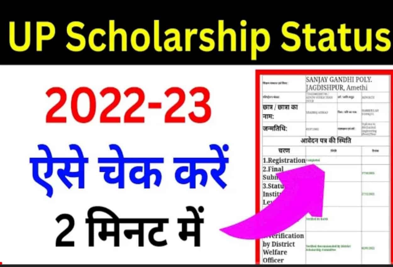 UP scholarship status 2022-2023