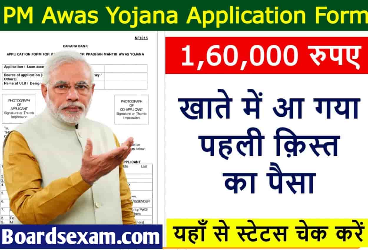 PM Awas Yojana Application Form