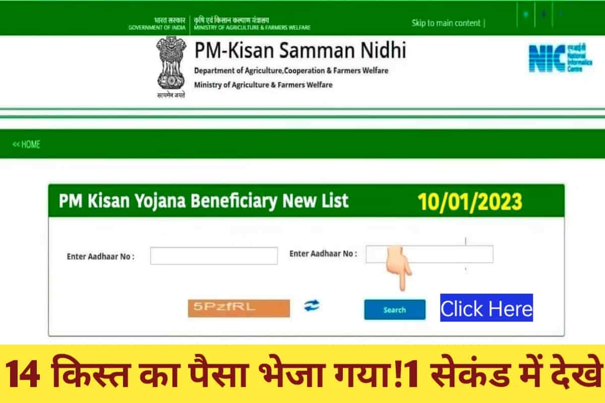 Beneficiary List PM Kisan Yojana