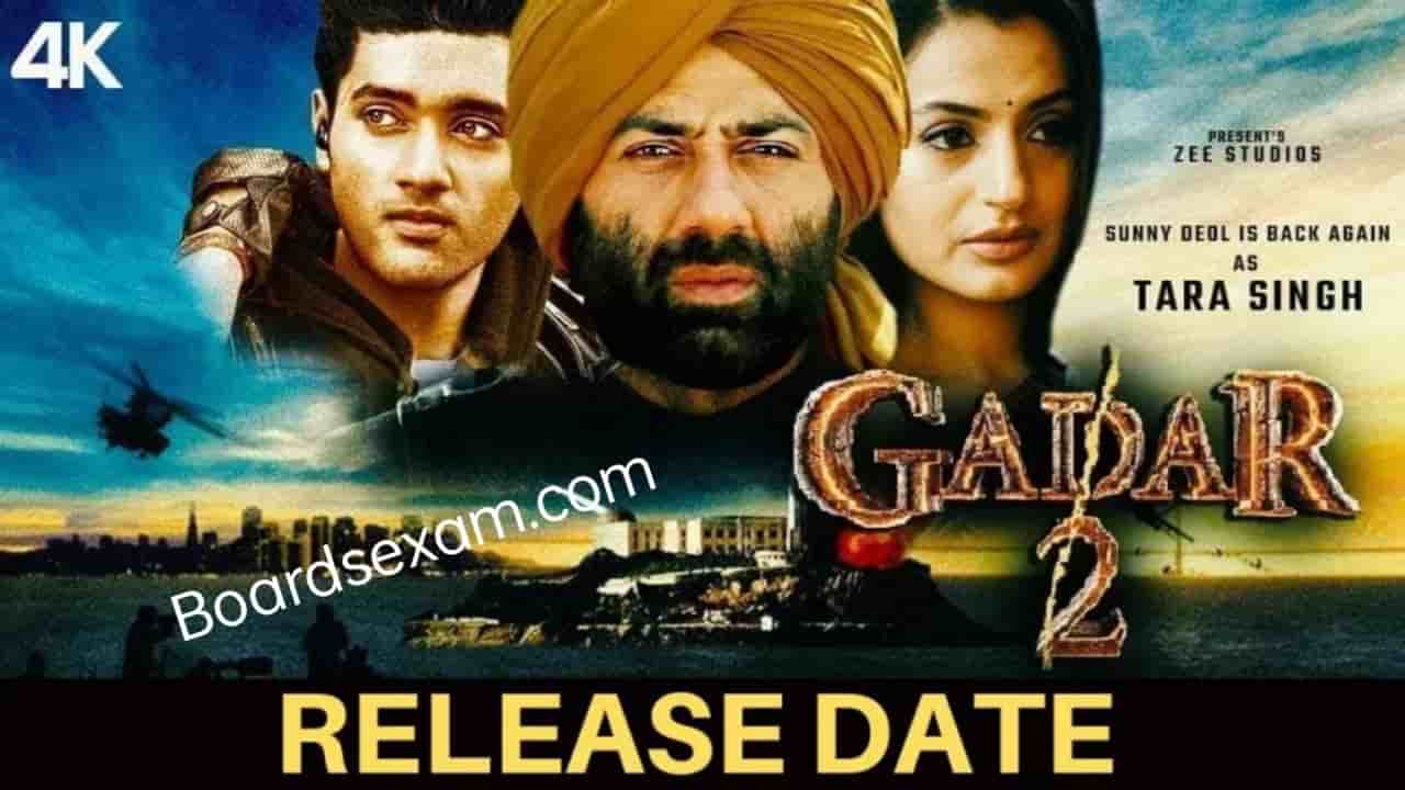 Gadar 2 Release Date 2023
